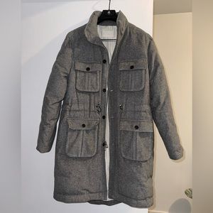 Black Fleece Cashmere Duffle Coat